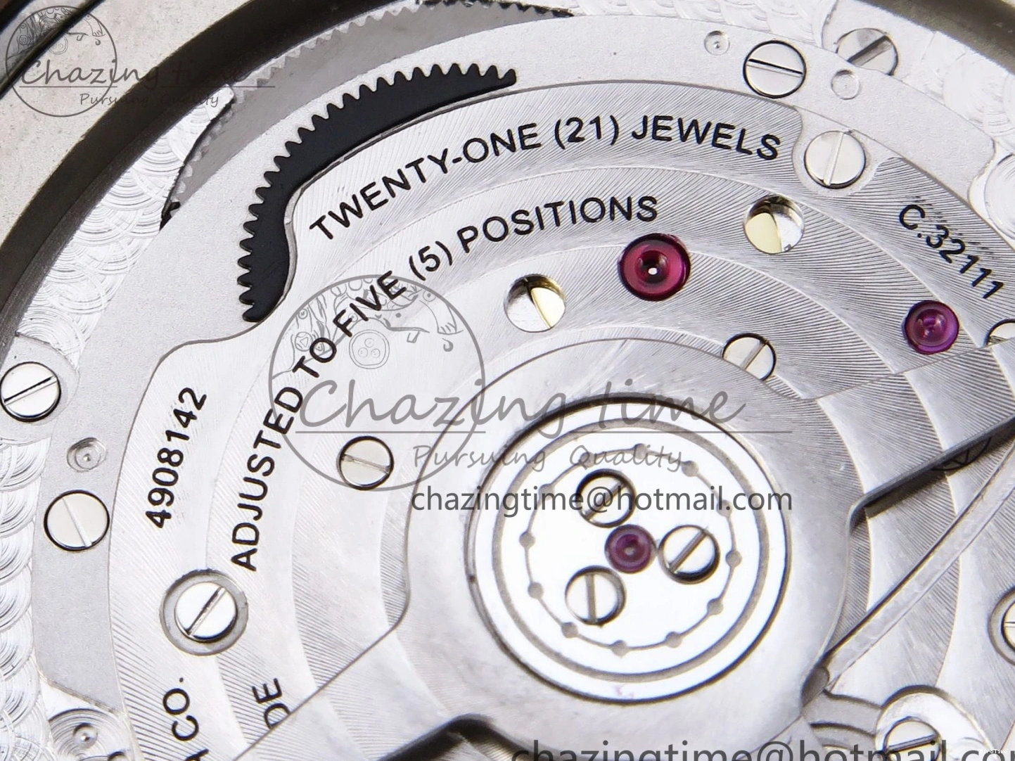 MIROTIME 0208 FreshLook Pilot’s Watch Top Gun Black Ceramic IW326901 ZF 1:1 Best Edition on Black Nylon Strap A 7026